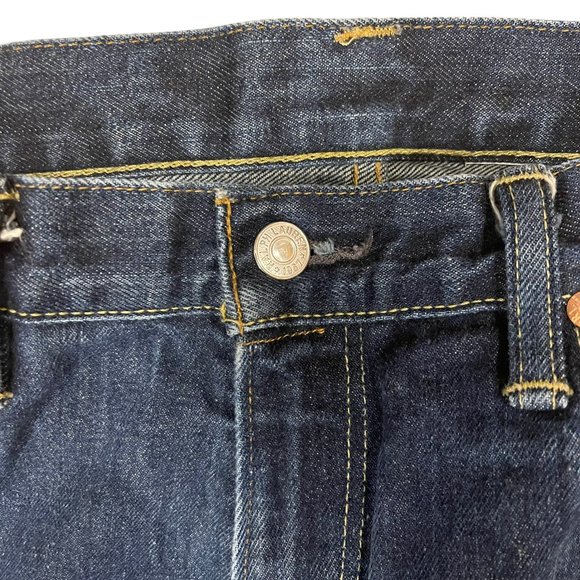 Ralph Lauren Polo Authentic Jeans Classic Fit Size 35 Like New Condition - Picture 6 of 10
